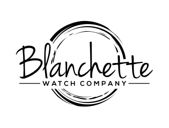 Blanchette Watch Company logo design by cintoko