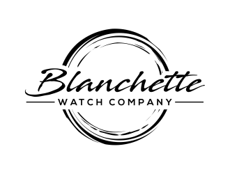 Blanchette Watch Company logo design by cintoko