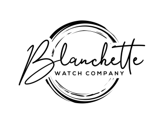 Blanchette Watch Company logo design by cintoko