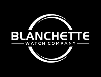 Blanchette Watch Company logo design by cintoko