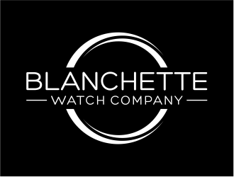 Blanchette Watch Company logo design by cintoko