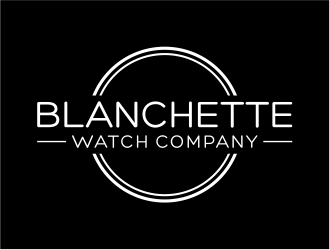 Blanchette Watch Company logo design by cintoko