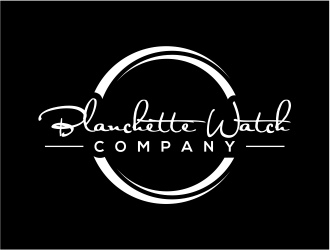 Blanchette Watch Company logo design by cintoko