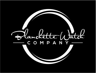 Blanchette Watch Company logo design by cintoko
