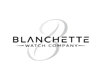 Blanchette Watch Company logo design by REDCROW