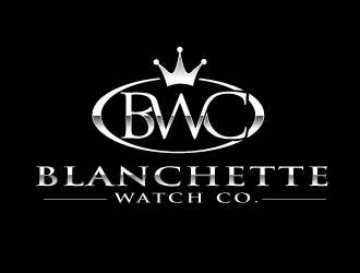 Blanchette Watch Company logo design by REDCROW