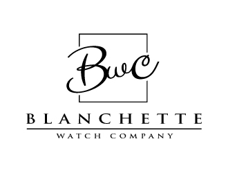 Blanchette Watch Company logo design by REDCROW