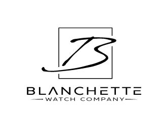 Blanchette Watch Company logo design by REDCROW