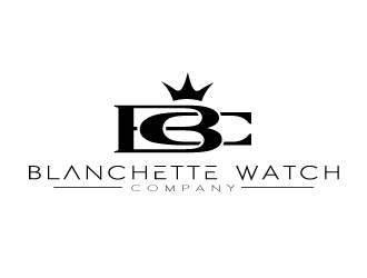 Blanchette Watch Company logo design by REDCROW