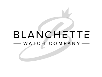 Blanchette Watch Company logo design by BeDesign