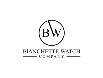 Blanchette Watch Company logo design by Barkah
