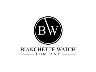Blanchette Watch Company logo design by Barkah