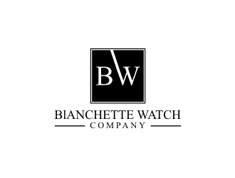 Blanchette Watch Company logo design by Barkah