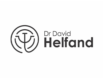 Dr David Helfand logo design by Mardhi