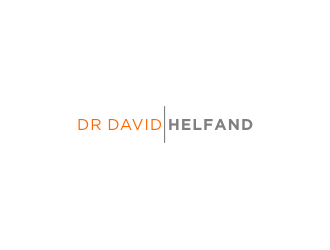 Dr David Helfand logo design by bricton