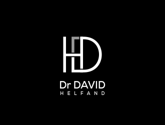 Dr David Helfand logo design by kopipanas