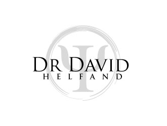 Dr David Helfand logo design by AYATA