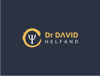 Dr David Helfand logo design by Susanti