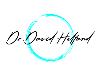 Dr David Helfand logo design by AisRafa