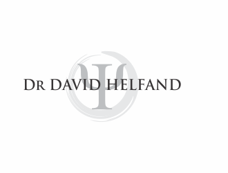 Dr David Helfand logo design by hopee