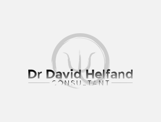 Dr David Helfand logo design by sulaiman