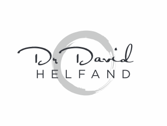Dr David Helfand logo design by gusth!nk