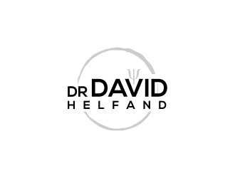 Dr David Helfand logo design by ingepro