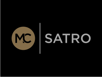 McSatro logo design by nurul_rizkon