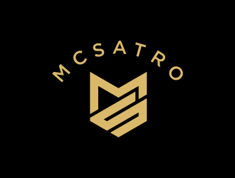 McSatro logo design by Editor