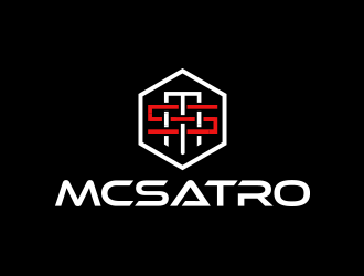 McSatro logo design by keylogo