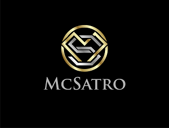 McSatro logo design by Republik
