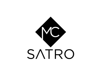 McSatro logo design by Barkah