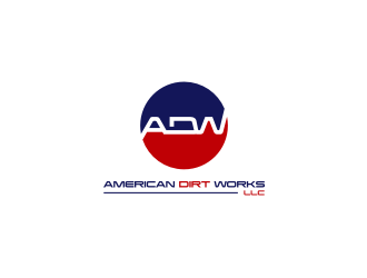 American Dirt Works LLC logo design by .::ngamaz::.