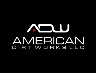 American Dirt Works LLC logo design by nurul_rizkon