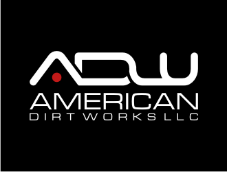 American Dirt Works LLC logo design by nurul_rizkon