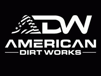 American Dirt Works LLC logo design by lestatic22