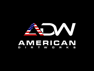 American Dirt Works LLC logo design by oke2angconcept