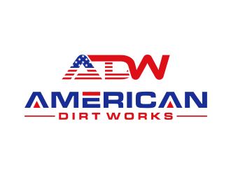 American Dirt Works LLC logo design by nurul_rizkon