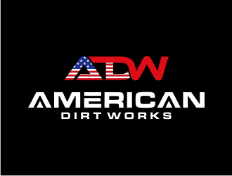 American Dirt Works LLC logo design by nurul_rizkon