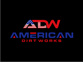 American Dirt Works LLC logo design by nurul_rizkon
