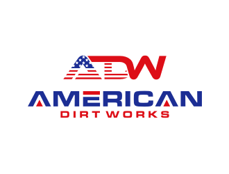 American Dirt Works LLC logo design by nurul_rizkon
