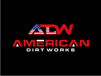 American Dirt Works LLC logo design by nurul_rizkon
