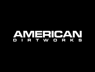 American Dirt Works LLC logo design by oke2angconcept