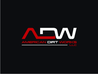 American Dirt Works LLC logo design by .::ngamaz::.