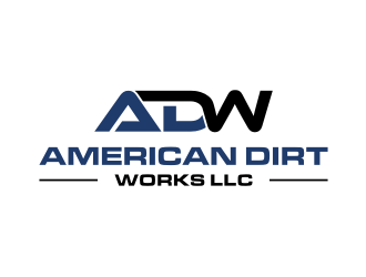 American Dirt Works LLC logo design by asyqh