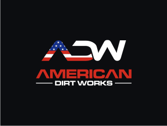 American Dirt Works LLC logo design by .::ngamaz::.