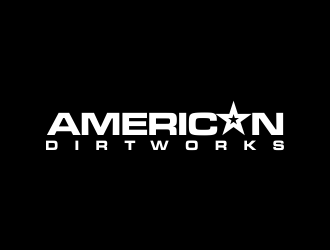 American Dirt Works LLC logo design by oke2angconcept
