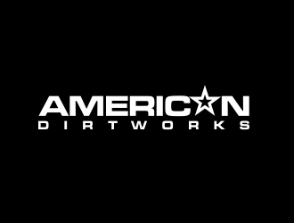 American Dirt Works LLC logo design by oke2angconcept