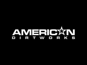 American Dirt Works LLC logo design by oke2angconcept