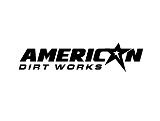 American Dirt Works LLC logo design by PRN123